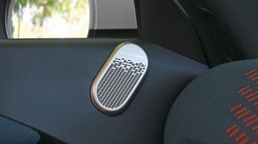 MINI Aceman SE Exclusive - speaker
