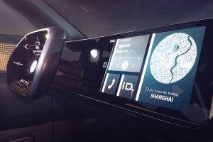 Volkswagen ID. Roomzz - infotainment