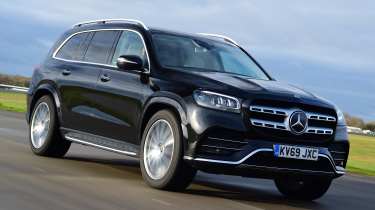 Used Mercedes GLS Mk2 - front action