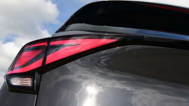 Kia Sportage rear lights
