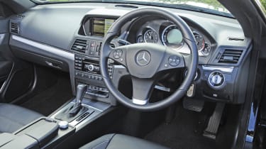 Mercedes E350 CDI Cabriolet