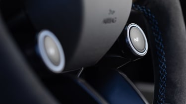 Hyundai Ioniq 5 N - steering wheel detail