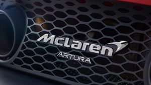 McLaren Artura - Artura badge