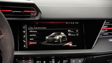 Audi RS 3 - infotainment
