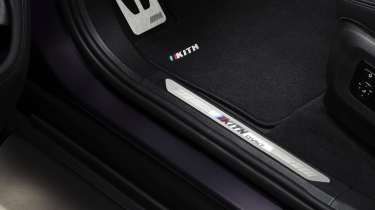 BMW XM Kith Concept - sill