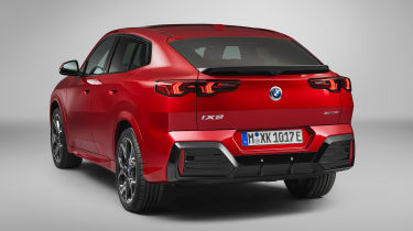 BMW iX2 - studio rear