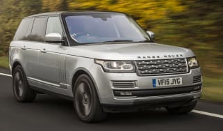 Range Rover SVAutobiography - front