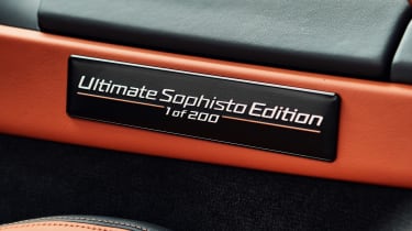 BMW i8 Ultimate Sophisto Edition - detail