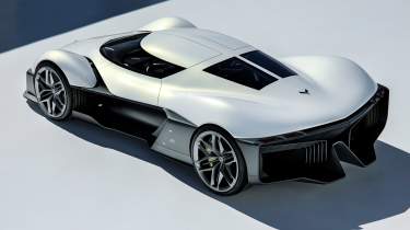 Corvette concept - rear