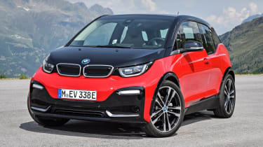 New BMW i3s - front