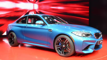 BMW M2 Coupe - show front quarter