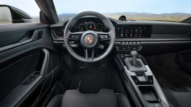 Porsche 911 GT3 Touring - dash