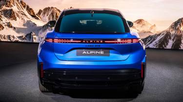 Alpine A390 - full rear
