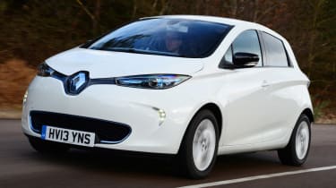 Used Renault ZOE - front