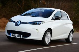 Used Renault ZOE - front