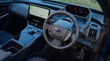 Subaru Solterra - interior (driver&#039;s door view)