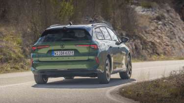 Vauxhall Astra Sports Tourer - rear cornering, right