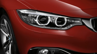 BMW 4 Series headlights