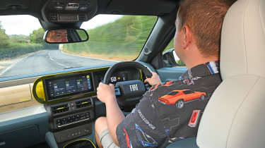 Fiat Grande Panda Hybrid - driving