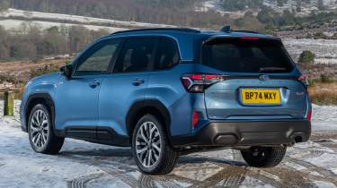 2025 Subaru Forester - rear 3/4