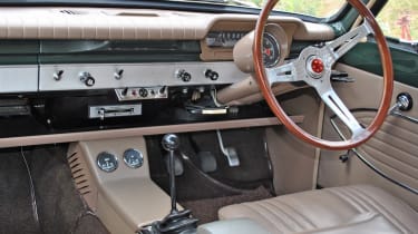 Ford Cortina interior