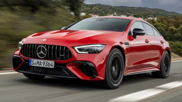 2022年梅赛德斯amg GT 4-Door E -古德伍德速度节