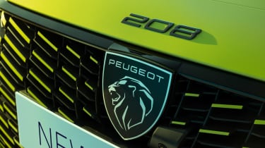 Peugeot e-208 - badge