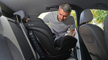 Volkswagen ID.3 Pro S Tour long termer - first report car seat