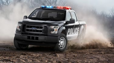 Ford F-150 Police Car