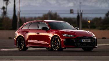 Audi RS 5 Avant - front static