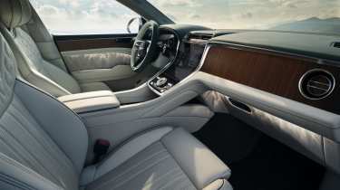Bentley Torcal - dash