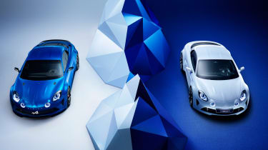 Renault Alpine Vision concept - twin car