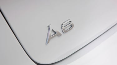 Audi A6 Allroad badge