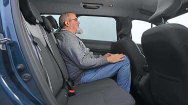 Dacia Bigster - rear seats