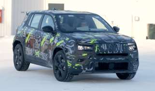 Jeep Avenger facelift - front 3/4