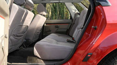 MG Montego - rear seats