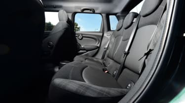 MINI Cooper 5dr rear seats