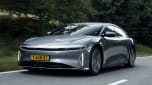 Lucid Air - front