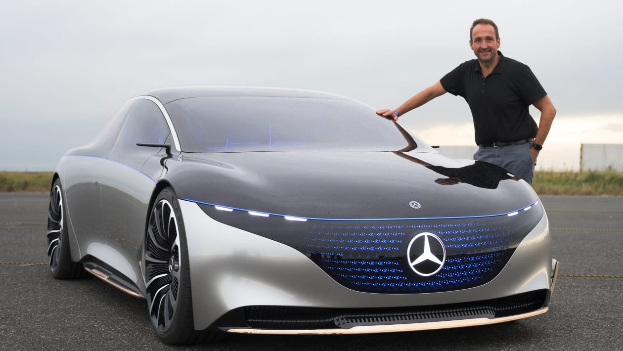 New Mercedes Vision EQS concept review - pictures | Auto Express