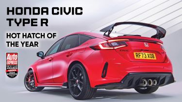 Honda Civic Type R - Hot Hatch of the Year 2024