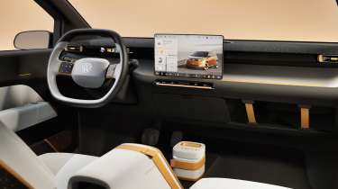 Volkswagen ID.Every1 concept - dash