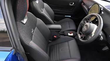 MINI John Cooper Works - seats