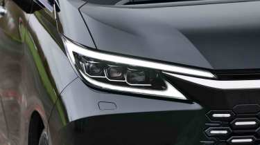 Lexus LM - head light detail