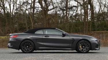 Used BMW 8 Series - side roof up