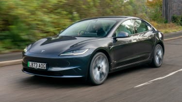 First Tesla Model 3 Highland drive review tests 0-60 acceleration and  compares cabin noise -  News