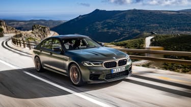 BMW M5 CS - front 3