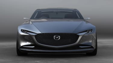 Mazda Vision Coupe concept - full front