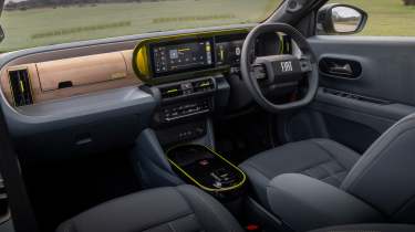 Fiat Grande Panda electric - interior