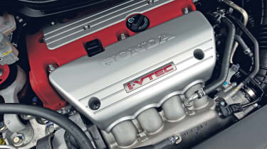 Honda Civic Type R engine