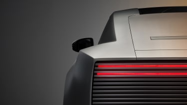 Jaguar Type 01 - rear lights